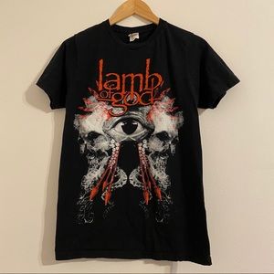 Lamb Of God tee